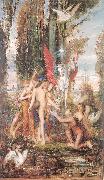 Gustave Moreau Hesiod and the Muses France oil painting artist